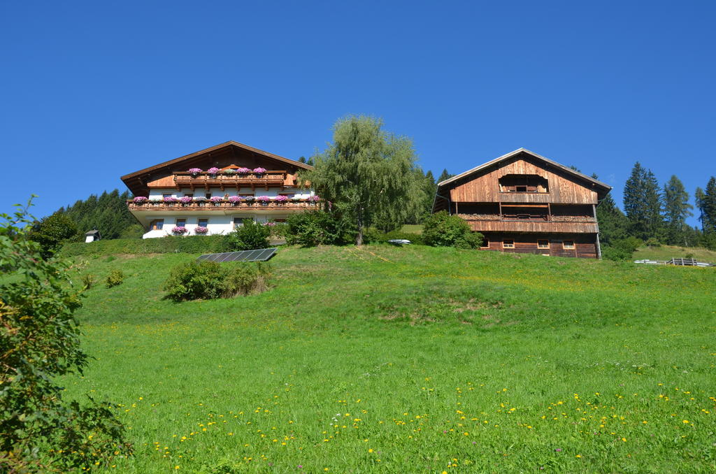 Appartements Obergollerhof Assling Exteriér fotografie