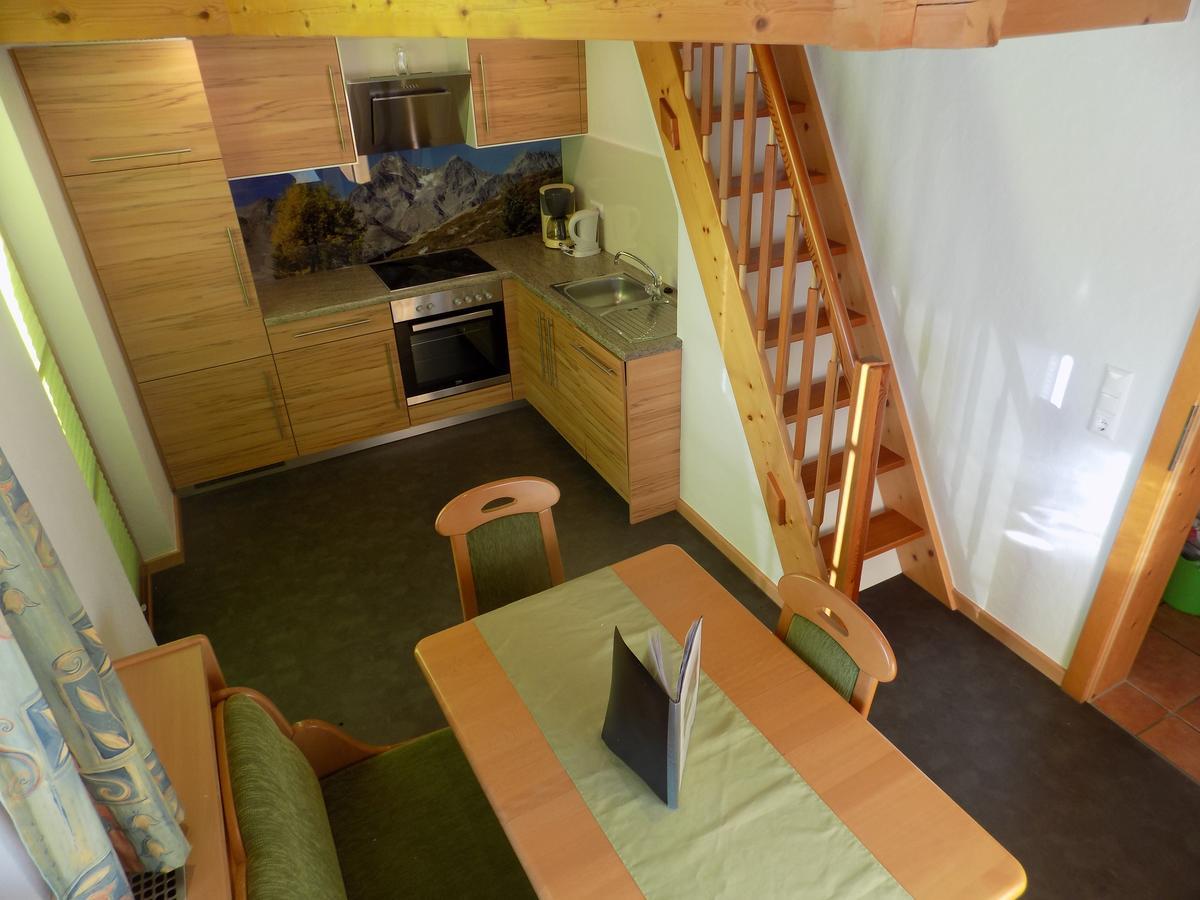 Appartements Obergollerhof Assling Exteriér fotografie
