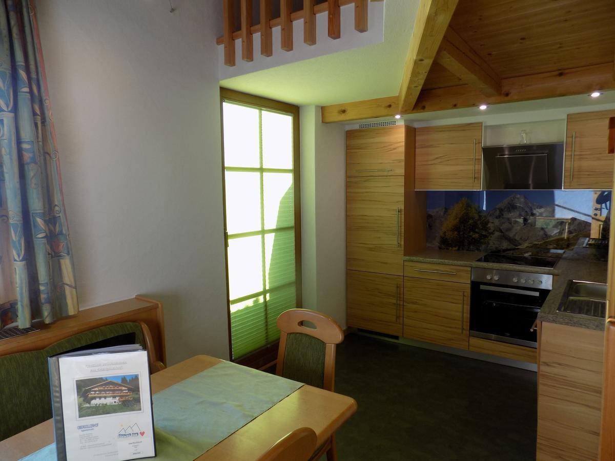 Appartements Obergollerhof Assling Exteriér fotografie