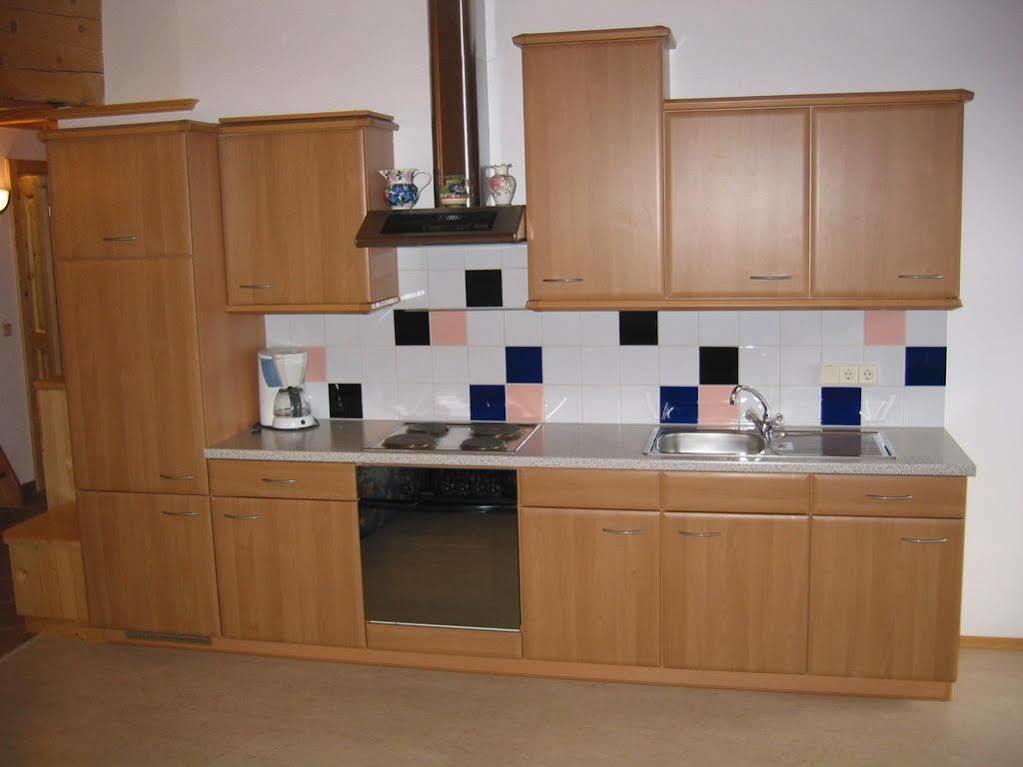 Appartements Obergollerhof Assling Exteriér fotografie